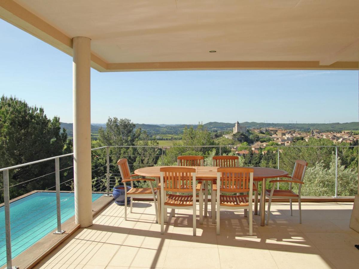 Upbeat Villa In Rochefort-Du-Gard With Private Pool Pokoj fotografie